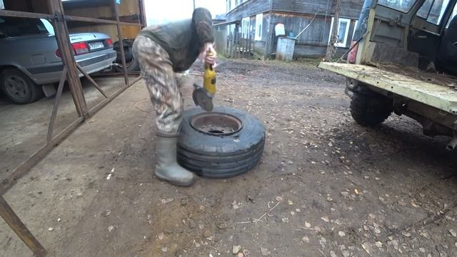 Сдал две тонны металлолома. Купил диски на пионерку. смотреть онлайн