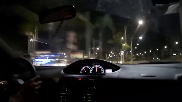 Toyota Vios 2NZ-FE 4th gear Top speed.