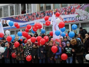 Профлеш-парад «Тебе, Россия, посвящаем!»