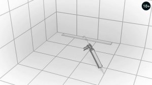 Монтаж трапа TECEdrainline