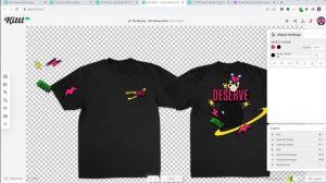 Making T-Shirt Designs without Photoshop and Creating the Mock-Up