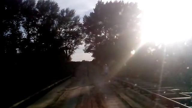 Понтонный мост через Ахтубу