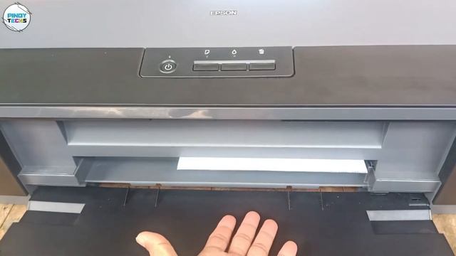 EPSON L1300 | EASY NOZZLE CHECK & HEAD CLEANING WITHOUT PC (Tagalog) смотреть онлайн