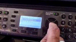Kyocera Taskalfa 2201 Program setting