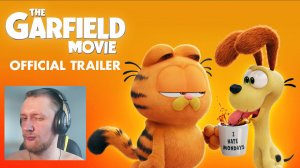 Гарфилд (2024) Официальный Трейлер - Очень милый мультфильм про кота The Garfield Movie