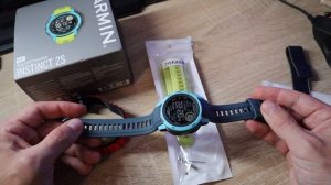 Как поменять ремешок на Garmin Instinct 2S