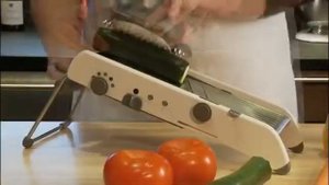 LEKOCH Mandoline Slicer - Adjustable Blade Fine to Thick Slice & Julienne Settings