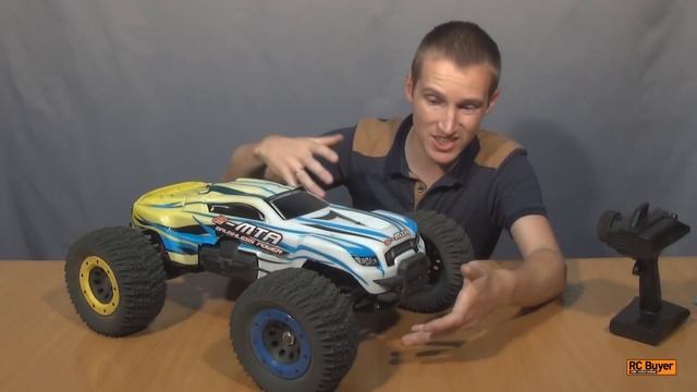 Полный обзор радиоуправляемой модели Thunder tiger E-MTA