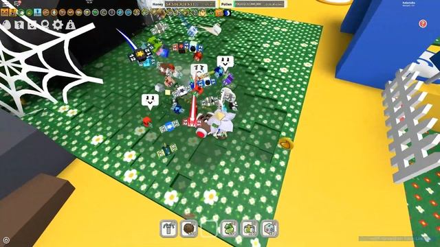 ДОНАТ СИМУЛЯТОР ПЧЕЛОВОДА! 50 ОТТЕНКОВ СИНЕГО! BEE SWARM SIMULATOR ROBLOX! смотреть онлайн