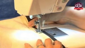 Sewing focus - the Janome Zipper Foot E