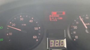 Расход топлива Renault trafic 2011 2.0 chipped