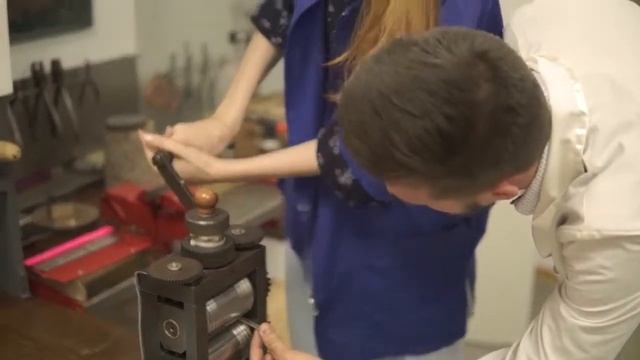 Обручальные кольца своими руками смотреть онлайн