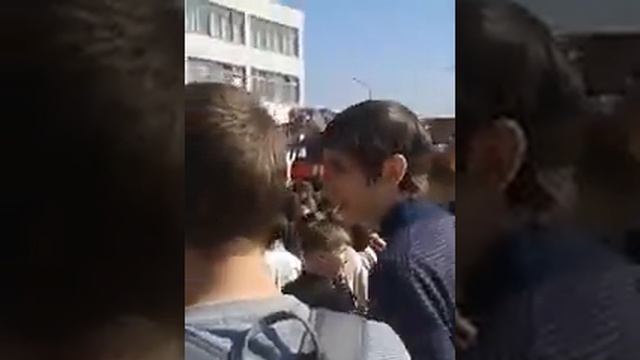 В орехово зуево в школу 12 приехали пожарные