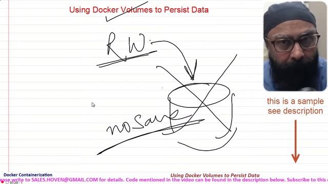 Using Docker Volumes to Persist Data (2 min) смотреть онлайн