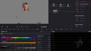 Быстрая и простая цветокоррекция в DaVinci Resolve 18