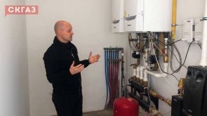 Отопление промышленных помещений. Автономное газоснабжение промышленных предприятий