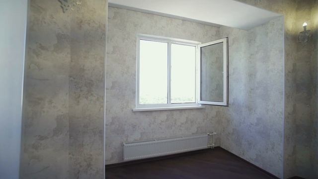 Видовая Однокомнатная Квартира с ремонтом в Севастополе,  Гагаринские Высотки, Обзоры квартир Крым.