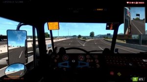 СТРИМ AMERICAN TRUCK SIMULATOR | Легендарный K100E