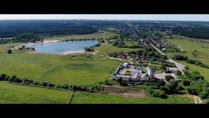 РЕКА, КАТЕР и МОНАСТЫРЬ с квадрокоптера MAVIC 2 ZOOM. Кашира