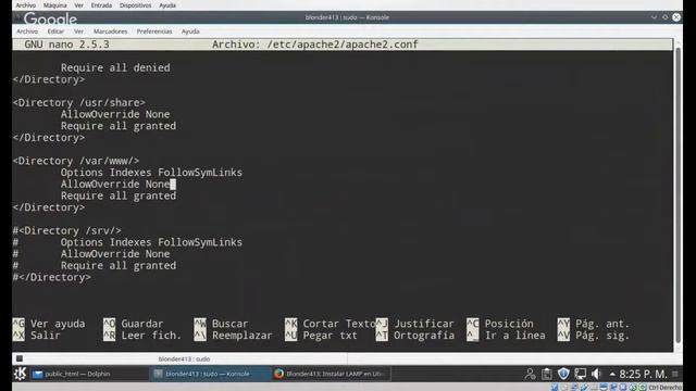 Clase 6 Linux para desarrolladores - LAMPP смотреть онлайн