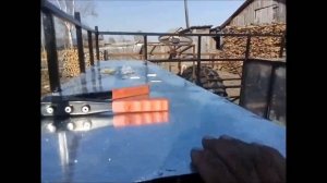 Строю вездеход с поворотным мостом и двигателем лифан , часть 4
