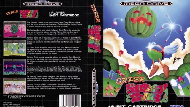 Super Fantasy Zone Music - Ya-Da-Ne (Final Boss) смотреть онлайн