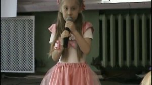 В траве сидел кузнечик исп.Полина Новикова вокальная студия Нины Белоусовой Екатеринбург