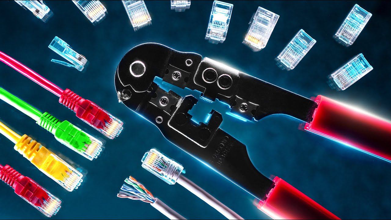 Как обжать интернет кабель без инструмента: что такое витая пара, RJ-45, T568B и кримпер