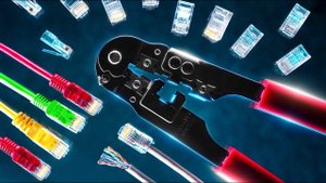 Как обжать интернет кабель без инструмента: что такое витая пара, RJ-45, T568B и кримпер