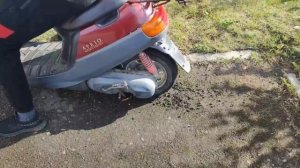 Ямаха априо валит под фонк