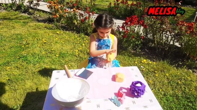 САХАРНОЕ ПЕЧЕНЬЕ/Простой рецепт).