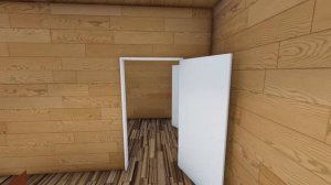 Проект банного комплекса на 6 сотках