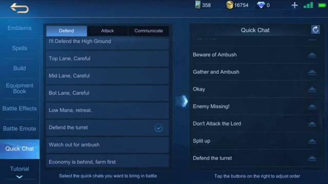 How to change quick chat on mobile legends смотреть онлайн