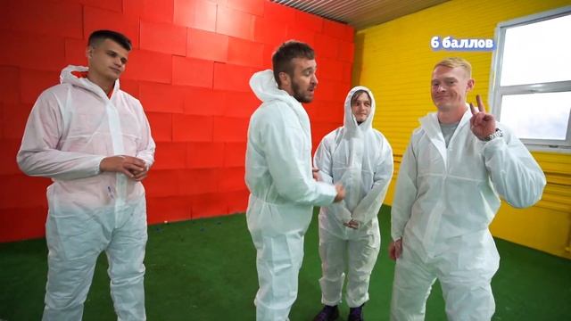 ПРОЙДИ ТОННЕЛЬ ИЗ 1000 МАРКЕРОВ В БЕЛОСНЕЖНОЙ ОДЕЖДЕ! смотреть онлайн