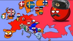 Кантриболз.Альтернативное будущее СССР.С 1939 №2 (CCCP ОТСТУПАЕТ)