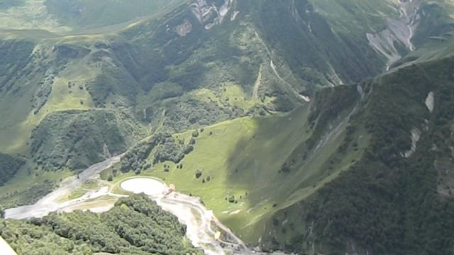 Грузия. Панорама с арки дружбы народов