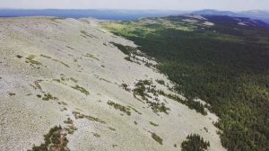 г. Поперечная, хребет. Зигальга, национальный парк. Челябинская область.