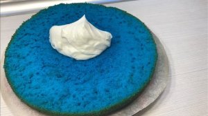 Новогодний Торт "СИНИЙ БАРХАТ" || Счастливого Рождества !|  blue velvet cake