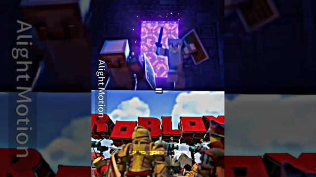 Minecraft VS Roblox