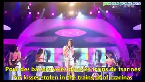Alizée Gourmandises - English French Lyrics, Paroles, Translation