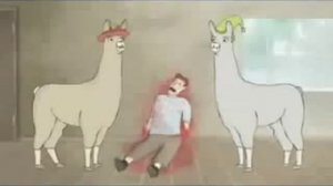 Ламы в шляпах 1 серия!