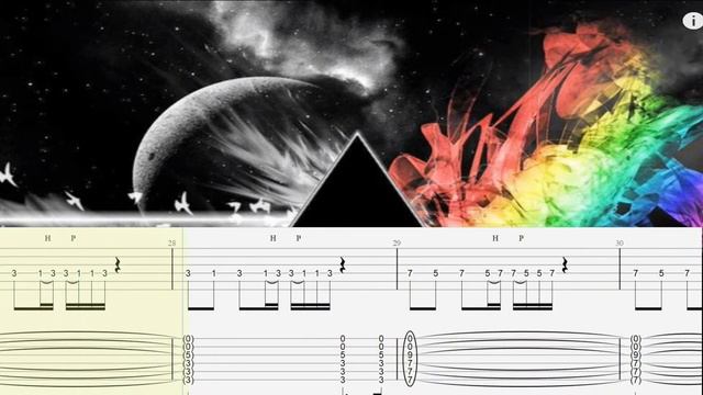 Run Like Hell  Pink Floyd  Backing et Tablature 2 guitares смотреть онлайн