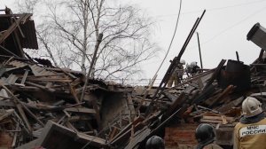 3 ноября 2014, Пермь, взорвался дом по Сухумской 6а