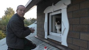 Наличники на окна своими руками из фанеры 20 мм ч.3