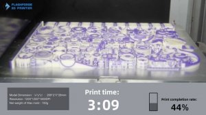 Flashforge WaxJet 400 - Industrial 3D Printer for Jewelry Wax Pattern Production