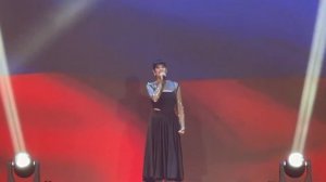 Гимн России в исполнении Дианы Анкудиновой