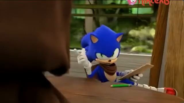 Сонік Бум на українській мові (1 серія, 1сезон). Мультсеріал Sonic Boom смотреть онлайн