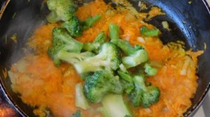 Куриный суп с брокколи