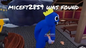 Игра за монстров в Rainbow Friends 2!