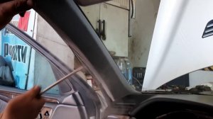 MERCEDES W210 ремонт радиатора печки